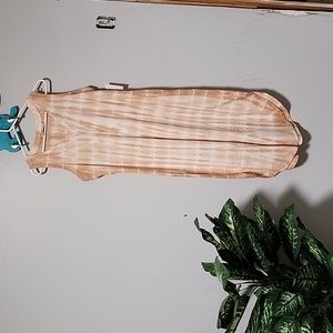 NWT Sonoma Medium dress. Perfect for the beach!